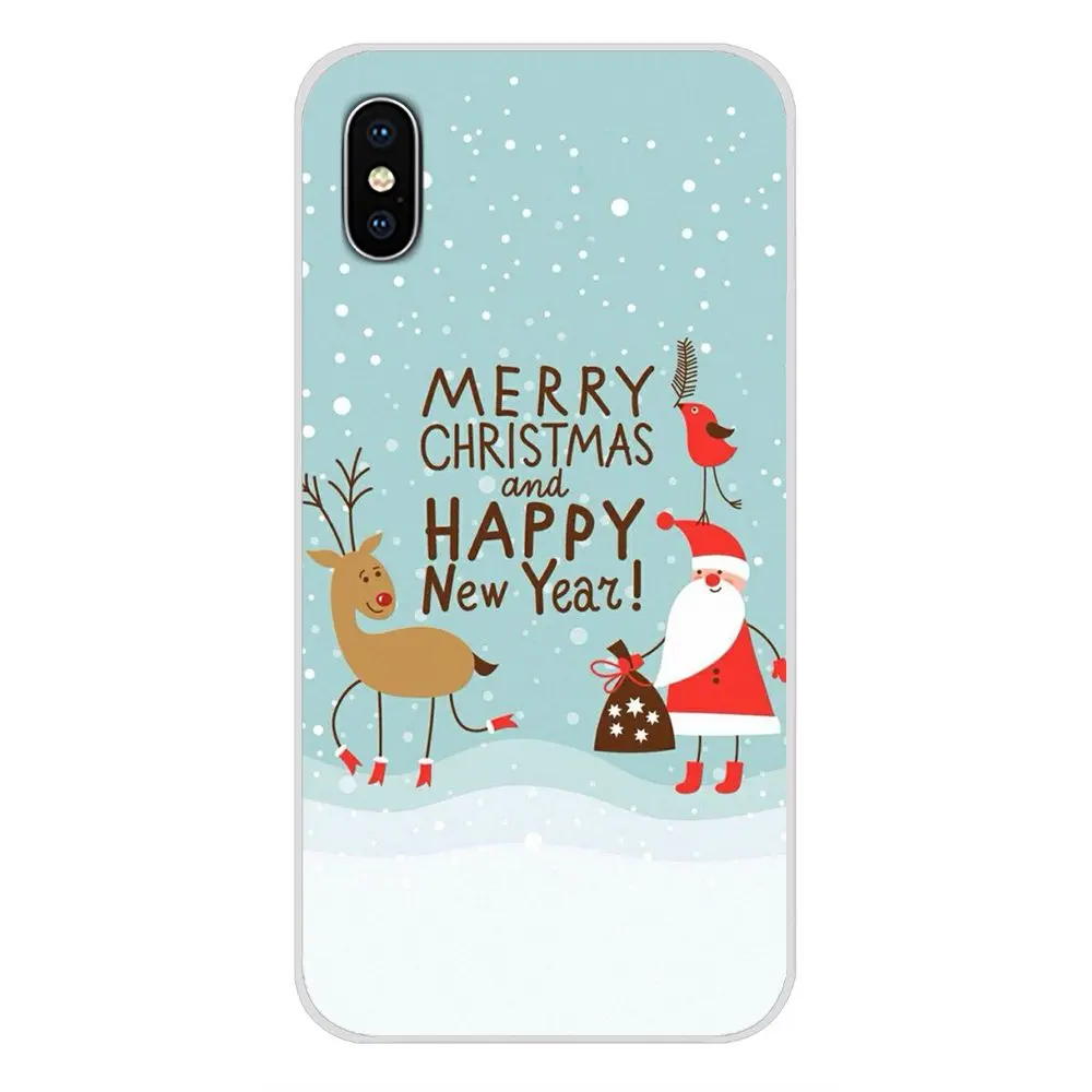 images 11 Чехлы из ТПУ с новогодней елкой снегом для Xiao mi 4 mi 5 mi 5S mi 6 mi A1 A2 5X6X8 9 Lite SE Pro mi Max mi x 2 3 2S - Цвет: images 11