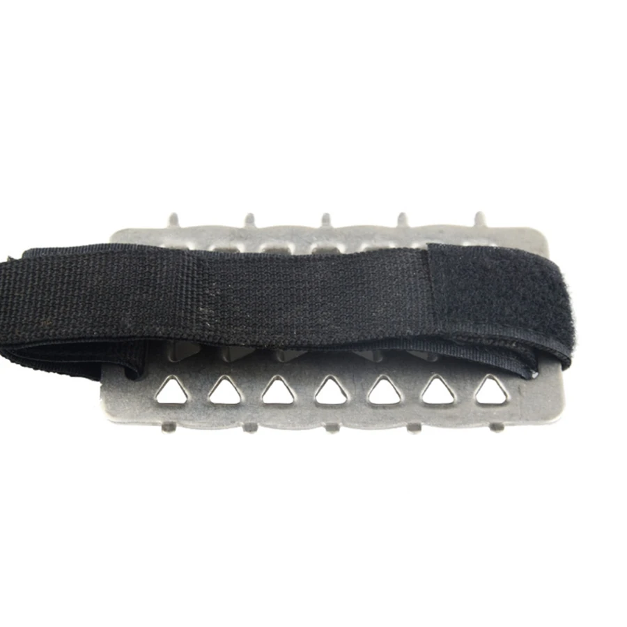 YINGTOUMAN Sell Well 24-teeth Snow Ice Climbing Anti Slip Spikes Grips Crampon Cleats Shoes Cover Overshoe Spike | Спорт и