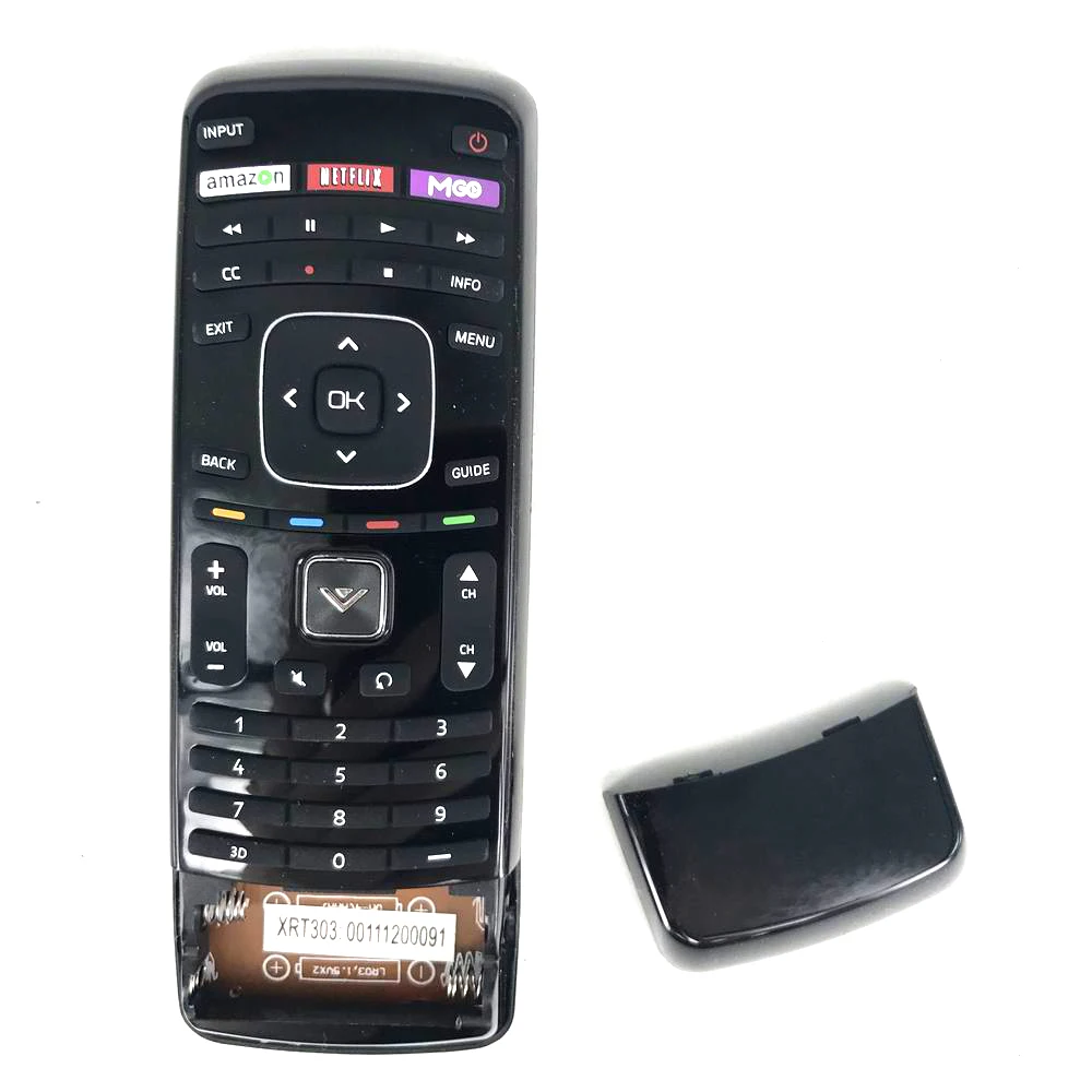 Новинка для Vizio XRT303 Смарт Qwerty клавиатура телевизора с дистанционным управлением