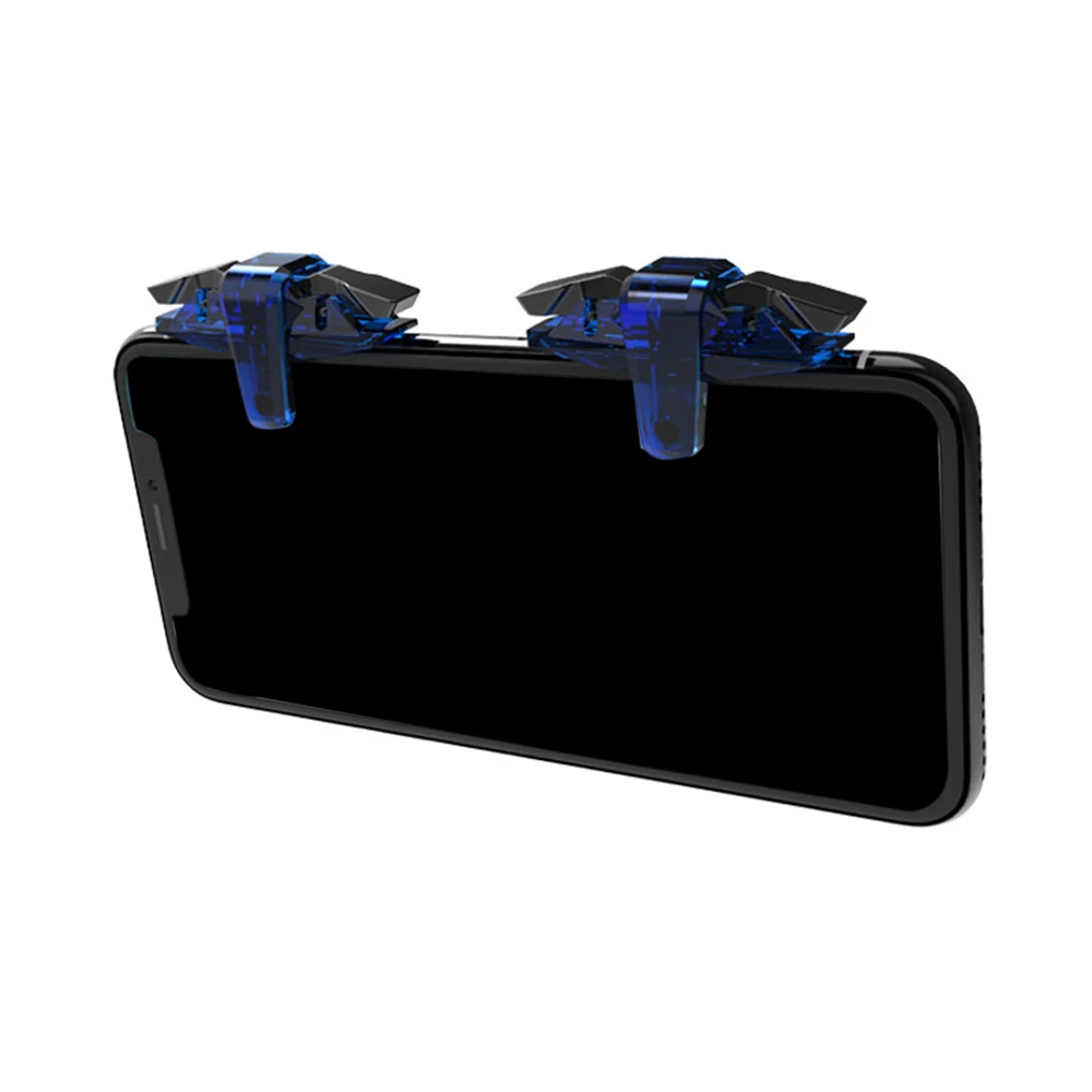2Pcs/set L1 R1 Shooter Triggers PUGB Moible Controller Gamepad Joystick Fire Button For IPhone Android Phone Game Accessories |