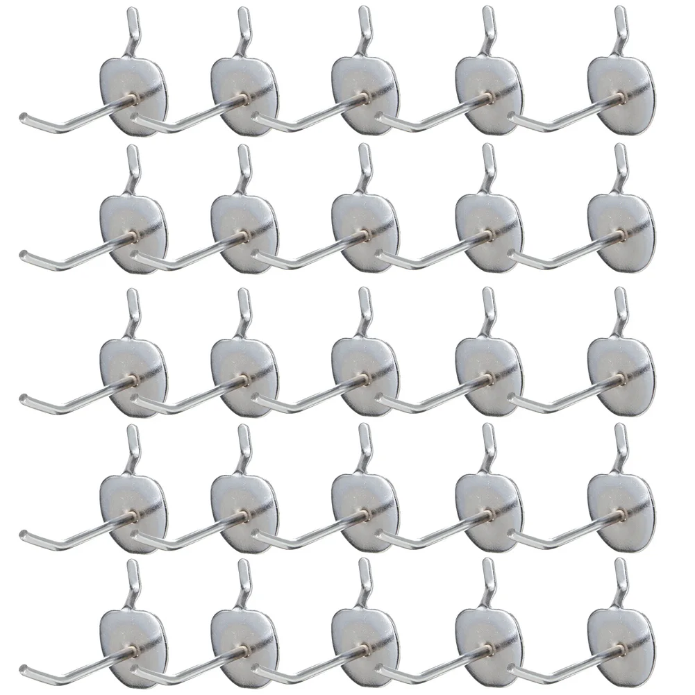 25 шт. 2 дюймов покрытие полки супермаркета один Драйвер Кабельные наконечники в