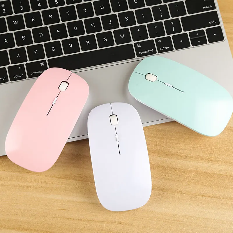 Аккумуляторная мышь геймерская беспроводная для xiaomi Macbook Air/pro Max OS оптическая