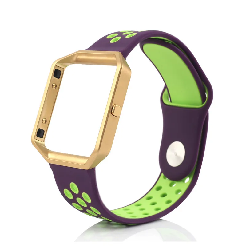 Bemorcabo для Fitbit Blaze Band, мягкий силиконовый сменный спортивный ремешок для Fitbit Blaze smart fitness Watch, без рамки