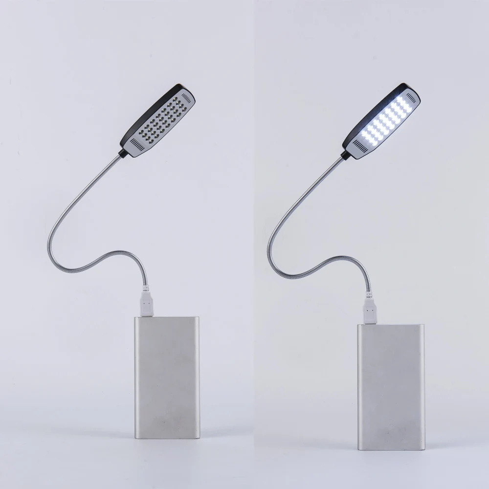 New Arrival 4 Colors reading lamp LED USB Book light Ultra Bright Flexible for Laptop Notebook PC Computer | Лампы и освещение