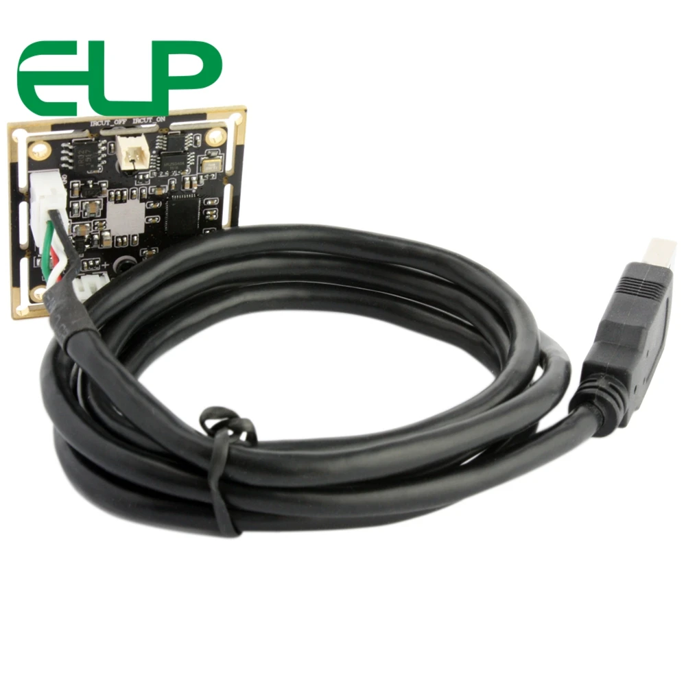 ELP объектив рыбий глаз 1080P 30FPS H.264/MJPEG/YUY2 2 0 мегапикселей аудио OTG Micro USB камера для