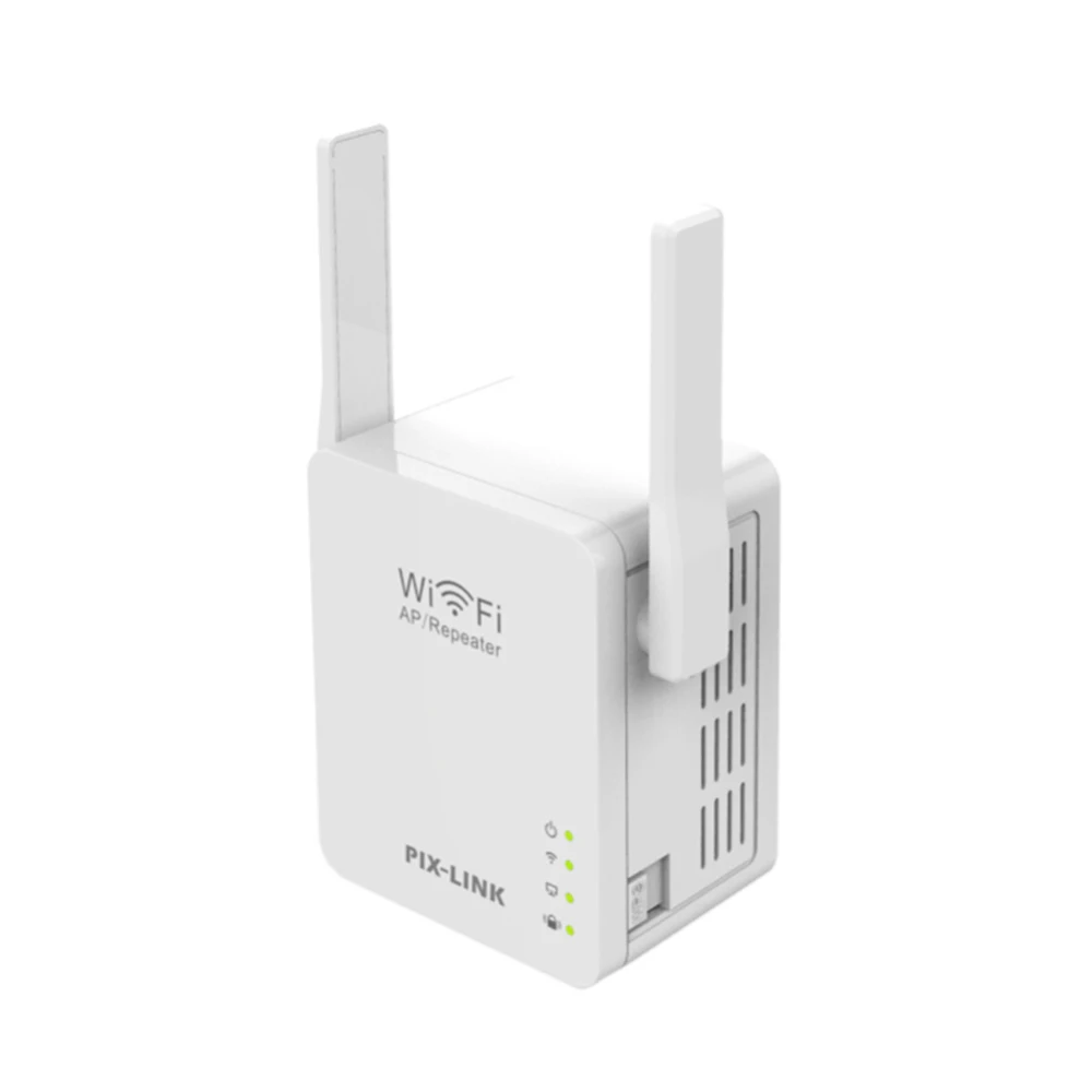 300 Мбит/с беспроводной Wi-Fi ретранслятор увеличение двойной внешней антенны WiFi