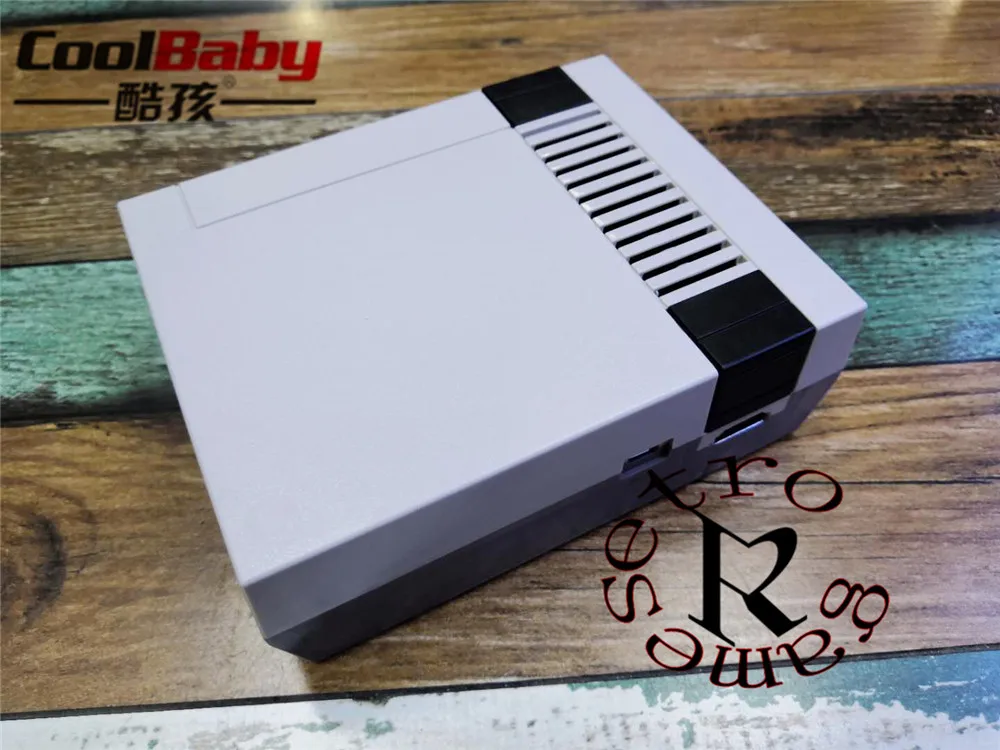 5-100 шт./лот CoolBaby Mini TV семейная игровая консоль HDMI 8 бит Ретро встроенный 621 игровой
