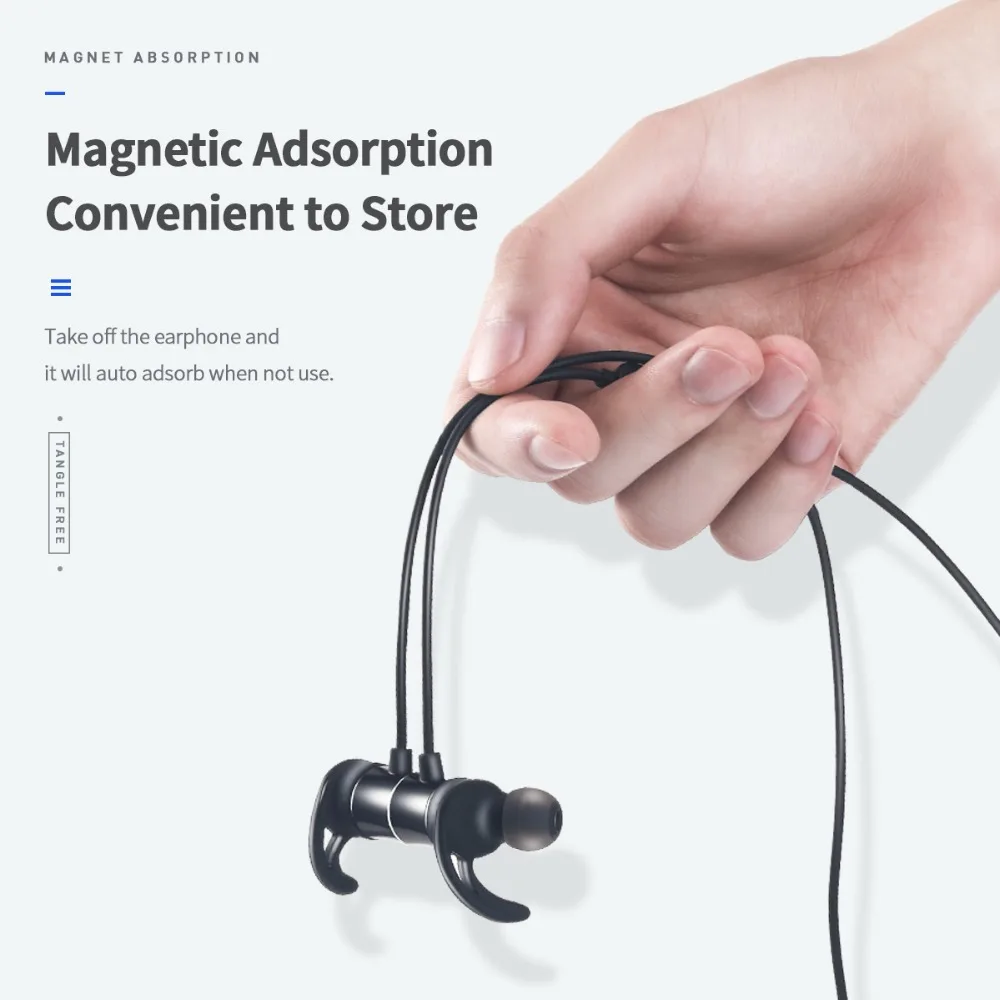 ROCK водонепроницаемый IPX67 беспроводные наушники bluetooth 3D стерео HiFi Звук спортивные