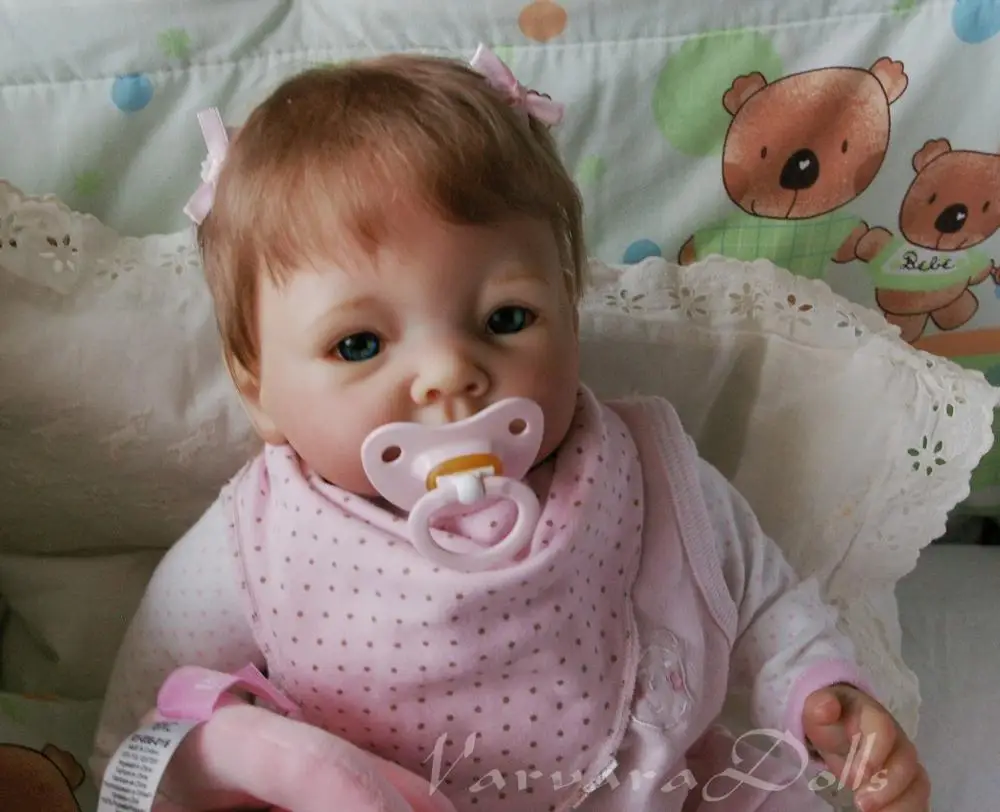 Комплект мягких виниловых кукол реборн NPK сделай сам детали для силиконовая