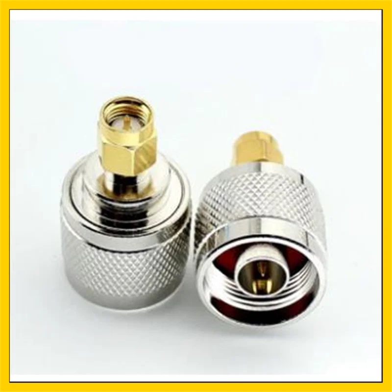 1P cs N штекер к SMA штекеру (штырь) RF коаксиальный адаптер прямой разъем|Антенны для