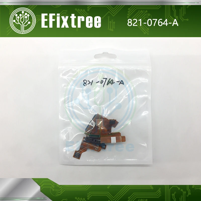 Подлинный A1278 DVD разъем платы SATA Оптический привод гибкий кабель 821-0764-A для Macbook Pro