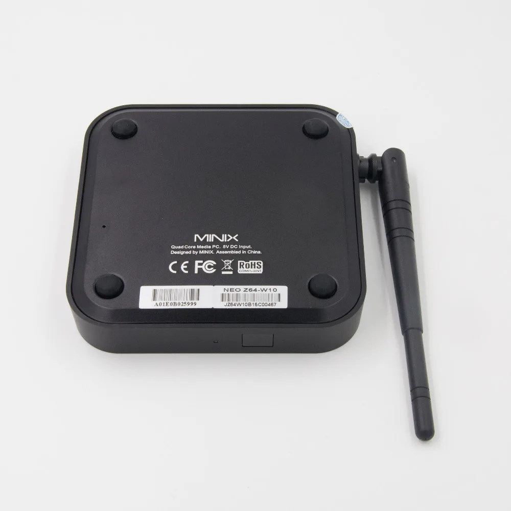 MINIX NEO Z64 серии Z64w официальный Окна 10 Android TV Box Intel Atom 64bit 4 ядра Процессор 2 г/32 г 1080 P