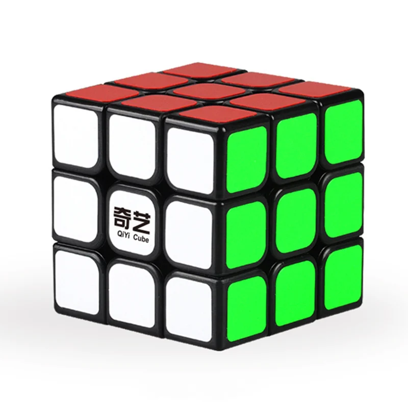 1pcs Classic Toys 3x3x3 Abs Sticker Block High Quality Speed Magic Cube Colorful Learning Educational Puzzle Cubo Magico | Игрушки и