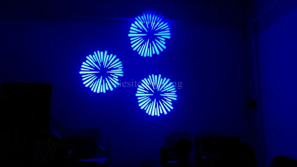 4 шт./лот 90 Вт Светодиодный прожектор/CREE USA Luminums LED DJ прожектор|led dj spot light|moving head lightdj