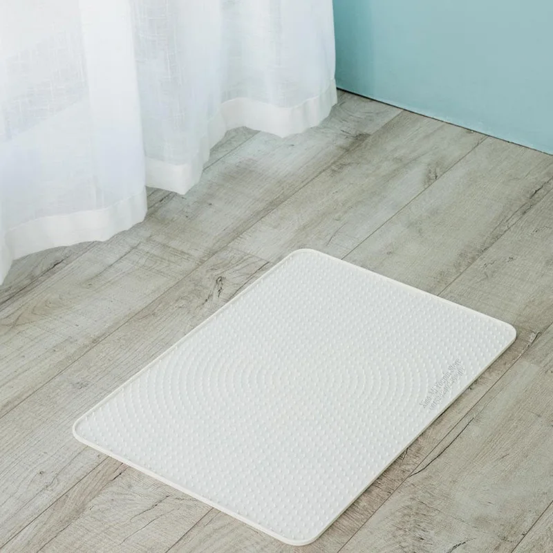 Xiaomi Mijia Pet силиконовый коврик для управления песком коврик для питомца для собаки кошки силиконовый коврик для еды питомца легко моется без сумки для хранения