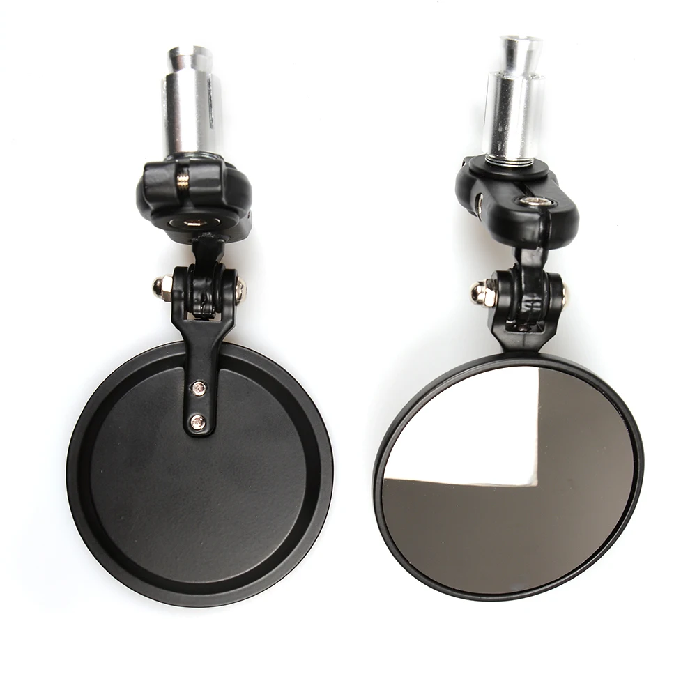 Универсальное зеркало для мотоцикла алюминиевое заднего вида подходит 8/7 &quot22 мм