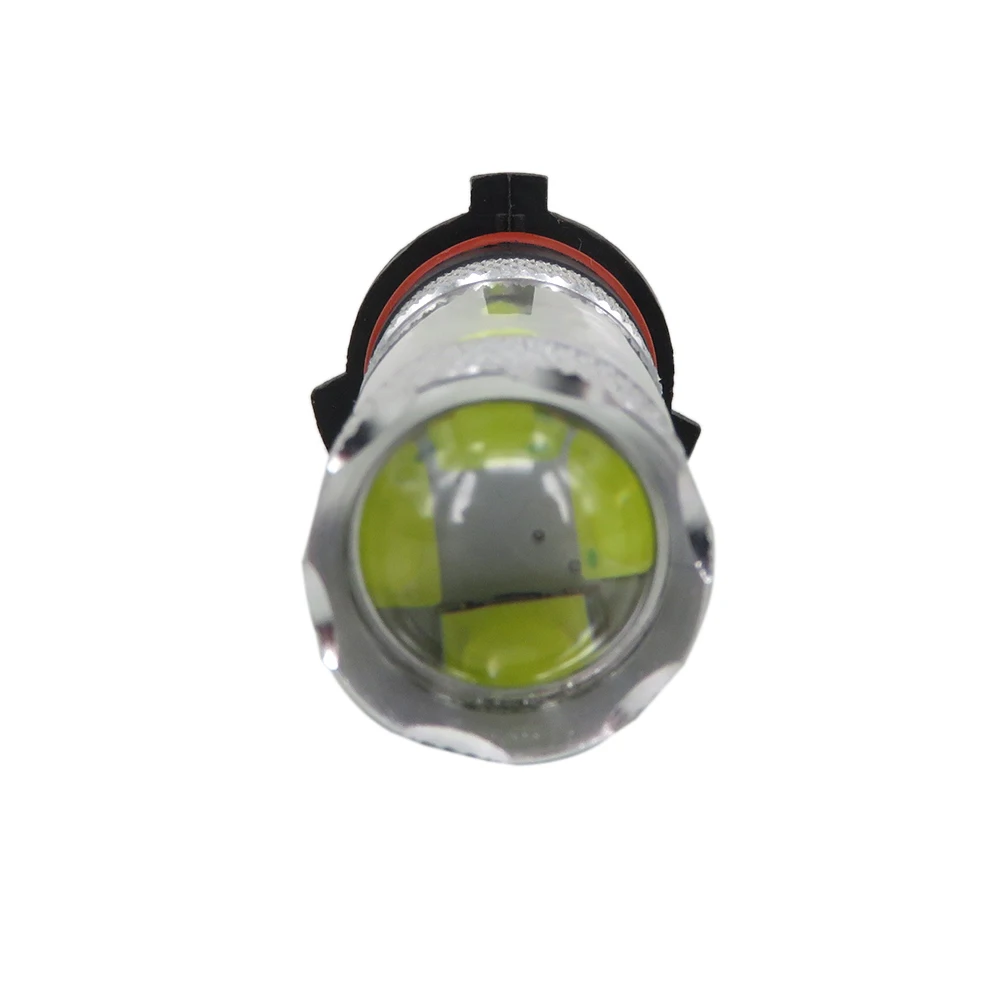 WLJH 2 шт. P13W Led ксеноновые Белый 6000 К 80 Вт 1200 люмен объектив освещения автомобилей