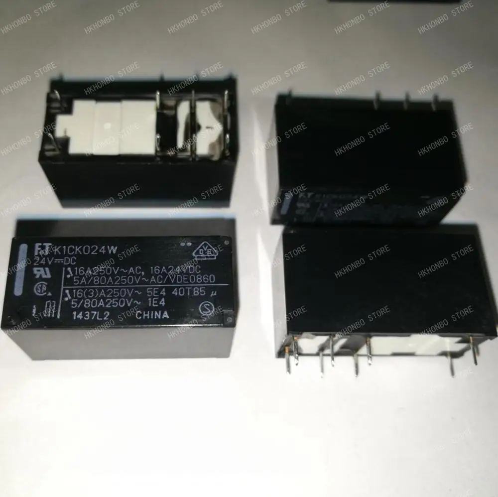 Новое реле мощности FTR-K1CK005W K1CK012W K1CK024W K2AK024T | Обустройство дома