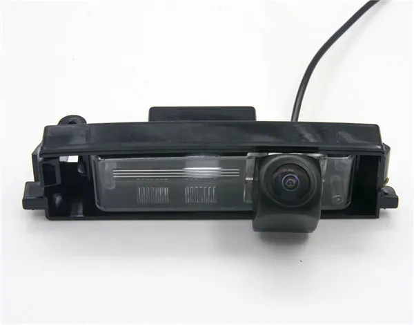 MCCD camera 170 градусов объектив парковочная камера заднего вида для Toyota RAV4 2000 2001 2002 2003 2004 2005 2006 2007 2008 2009 2010 2011 2012 - Название цвета: MCCD camera
