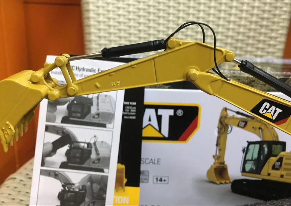 Caterpillar Cat 320 GC гидравлический экскаватор следующего поколения 1/50 масштаб