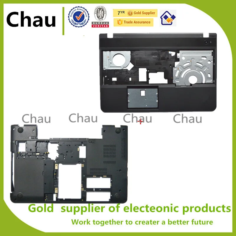 

New for IBM Thinkpad lenovo E550 E555 E550C TOP COVER Palmrest Upper Case+Bottom Base Cover Case AP0TS000500 AP0TS000700
