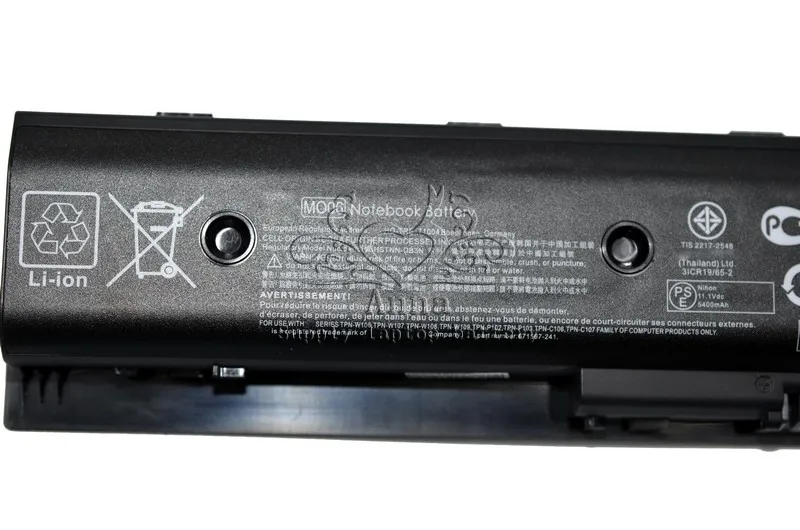 Оригинальный аккумулятор JIGU H2L55AA H2L56AA LB3N LB3P MO06 MO09 YB3N HSTNN OB3N UB3P YB3P для ноутбука HP|battery