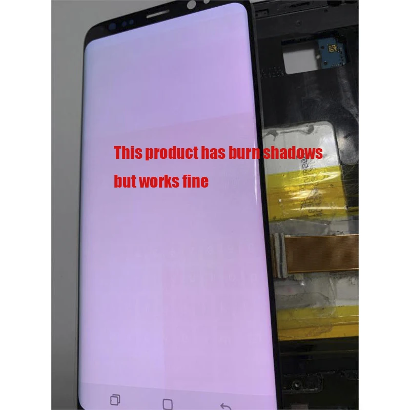 ЖК-дисплей для samsung Galaxy S8 G950 G950F, ЖК-дисплей с сенсорным экраном и оцифровкой