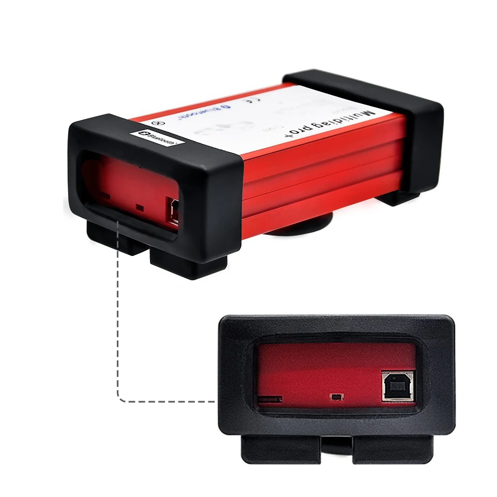 Лучшее качество Multidiag Pro Plus V2016.R1 Multidiag OBD2 Диагностический интерфейс такая же Функция как TCS Pro Plus OBD2 сканер