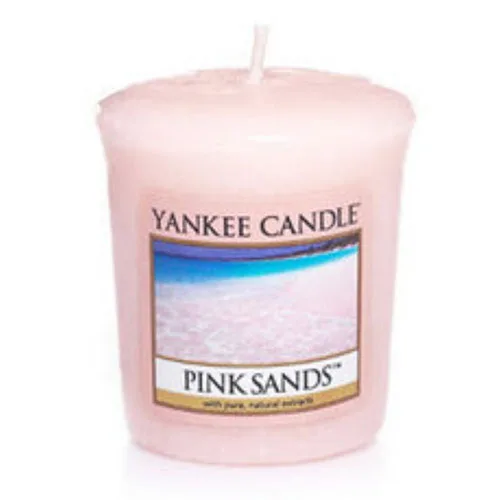 pink sands Бездымные свечи для ароматерапии+ звезда свечи чашки ароматерапия эфирное масло Свадебные свечи янки 81 ароматизатор - Цвет: pink sands