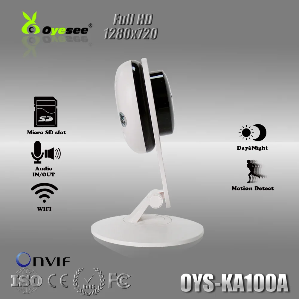 Бесплатная Доставка 720 P мини Smartlink wi-fi ip-камера Ночного Видения Зажигания и Играть