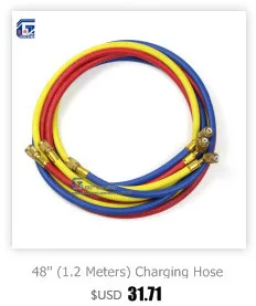 R134a R22 R404a R410a R600a A/C хладагент можете нажать раздаточного клапана