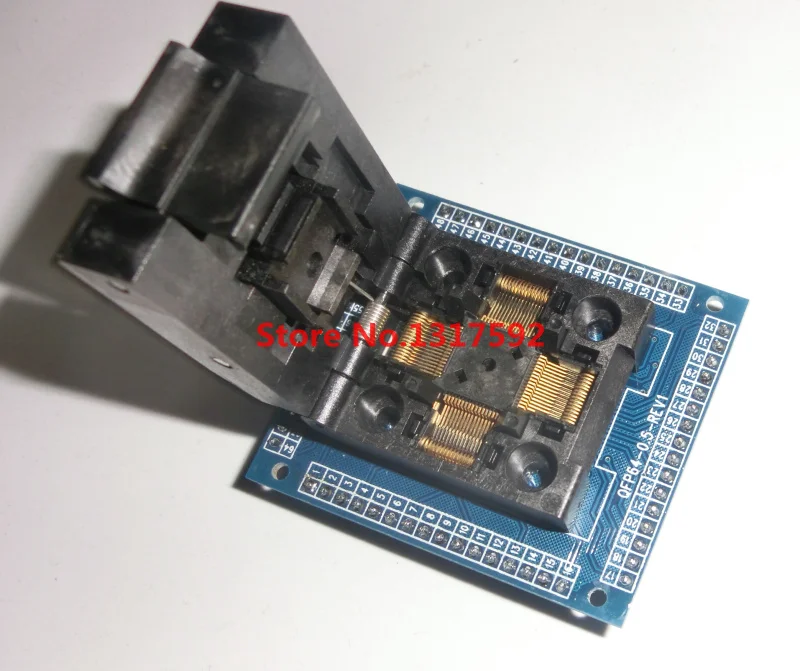 Программатор QFP64 TQFP64 LQFP64 0 5 м|ic socket|seat seat |