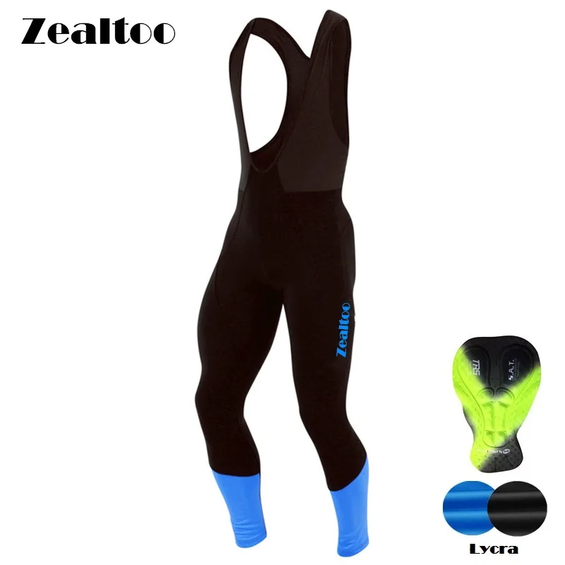 

Zealtoo 2019 Spring Autumn Cycling Pants With Silicone Pad Cycling Tights MTB Bike Pants Downhill Bicycle Pants Cycling Trousers