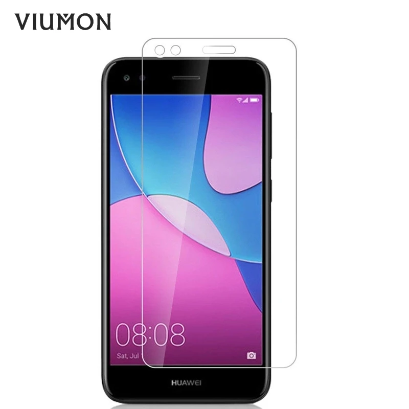 Для Huawei P9 Lite мини закаленное стекло защита экрана 2.5D защитное Y6 Pro 2017 пленка для
