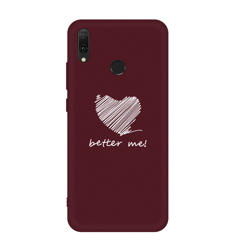 01 Чехол с принтом для huawei P30 Pro P20 Lite mate 20 Lite Pro, мягкий чехол из ТПУ для huawei P30 P Smart Plus 30, чехол - Цвет: 01