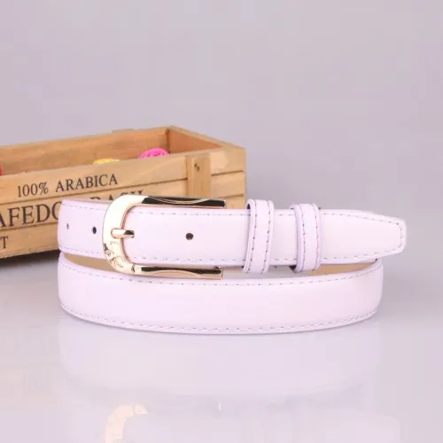 Light purple Cody steel женский модный ремень индивидуальность пряжка кожаный женский ремень высокое качество ремень ремни женский простой сплошной цвет - Цвет: Light purple