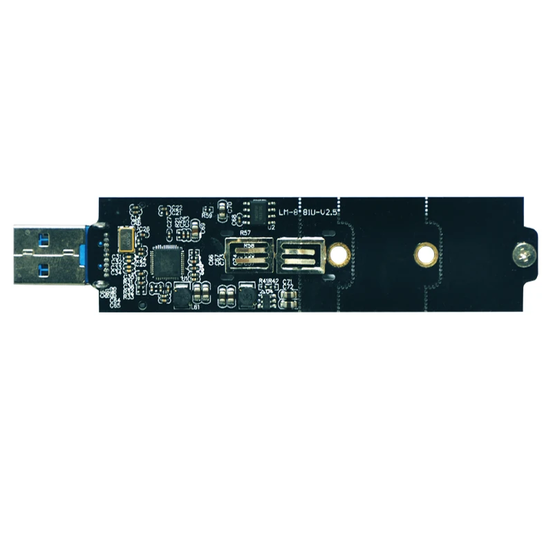 SP USB3.0 алюминиевый чехол для жесткого диска внешний корпус NGFF M2 SSD Встроенный