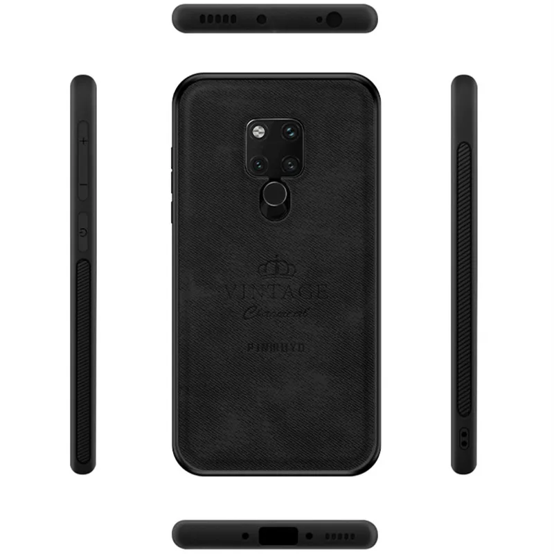 PINWUYO Phone Case for Huawei Mate 20X Cover Back 7.2 inch TPU + PC Cases Funda |