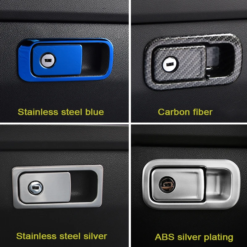 Atreus Car Co пилотная перчатка чехол для хранения ручек наклейки VW Volkswagen Tiguan 2016 2017 2018