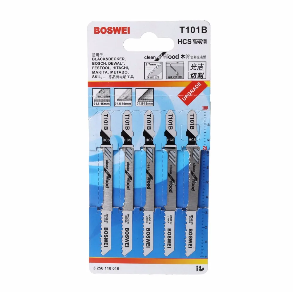 T101B HCS 100 мм лобзик для чистки дерева Т образный клинок лезвия пилы m18|jigsaw blades|blade for
