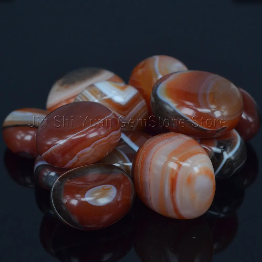 Bulk упали сердолика Агатовые камни Природный полированный драгоценные