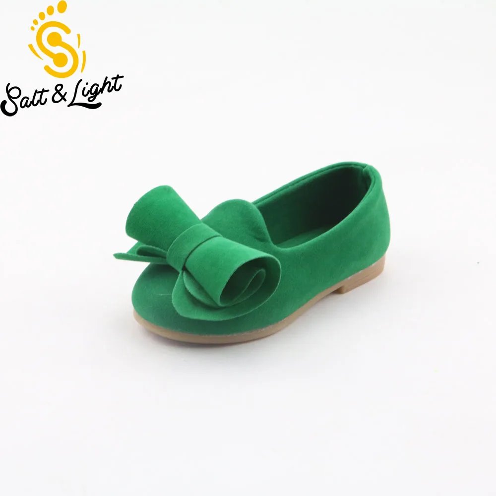 Осенние новые детские бархатные удобные повседневные туфли принцессы для