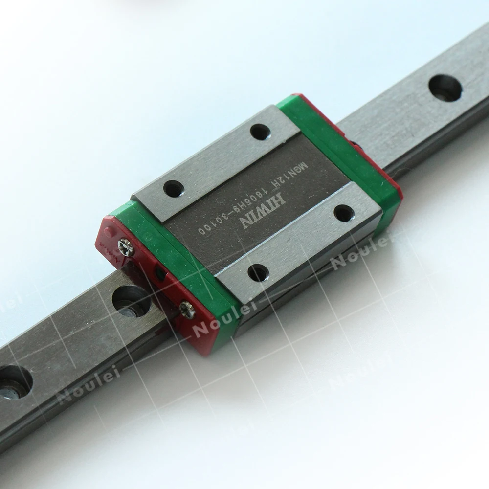 MGN12 HIWIN линейные направляющие рельсы 12 мм 3 шт Мини MGN 12 MGN12C MGN12H 350 мм 400 мм 450 мм MGN-12H с блоком для 3d принтера