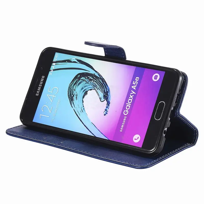 Чехол для samsung Galaxy A5, A510, чехол для телефона, s, для samsung Galaxy A5 A520, кожаный чехол-книжка