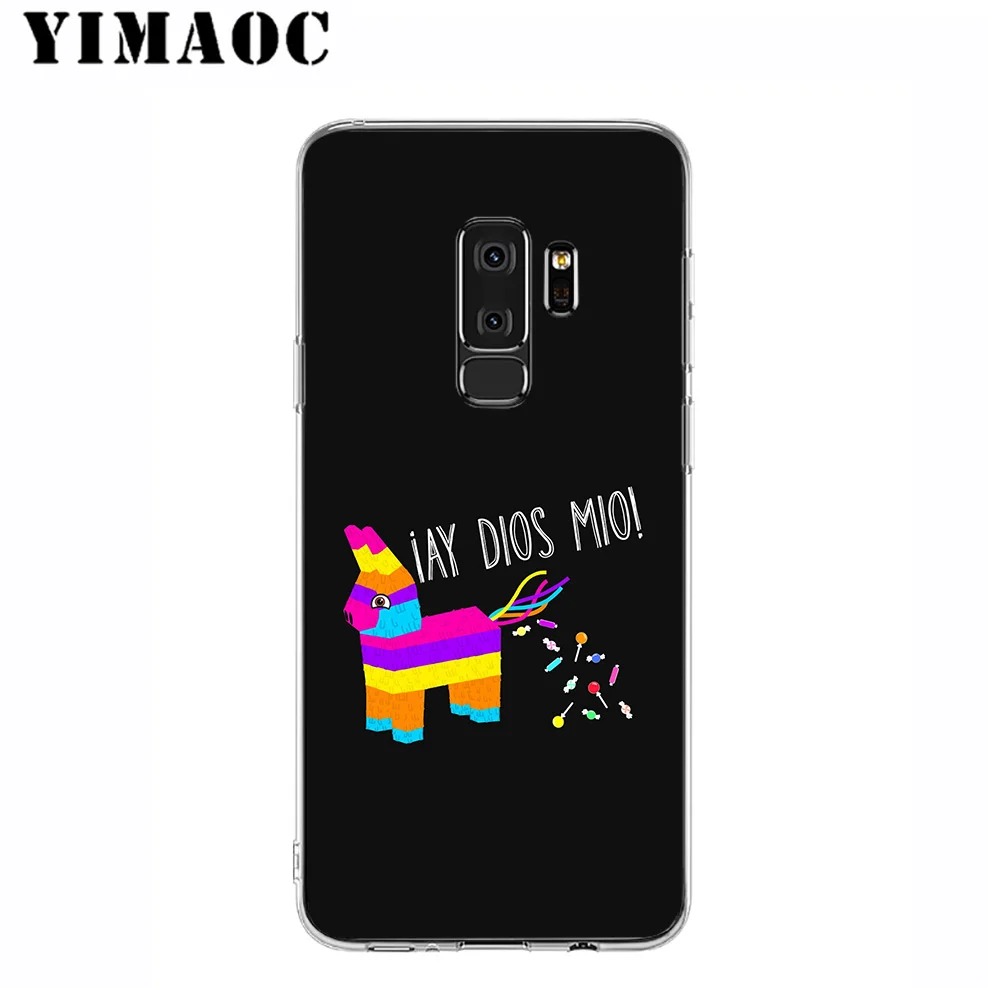 Yimaoc пастельных сахар раздавить Мягкий силиконовый чехол для телефона samsung Galaxy A5 A6