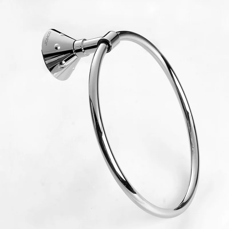 JOMOO кальцо для полотенец с хромом покрытием все ванной комнате настенный