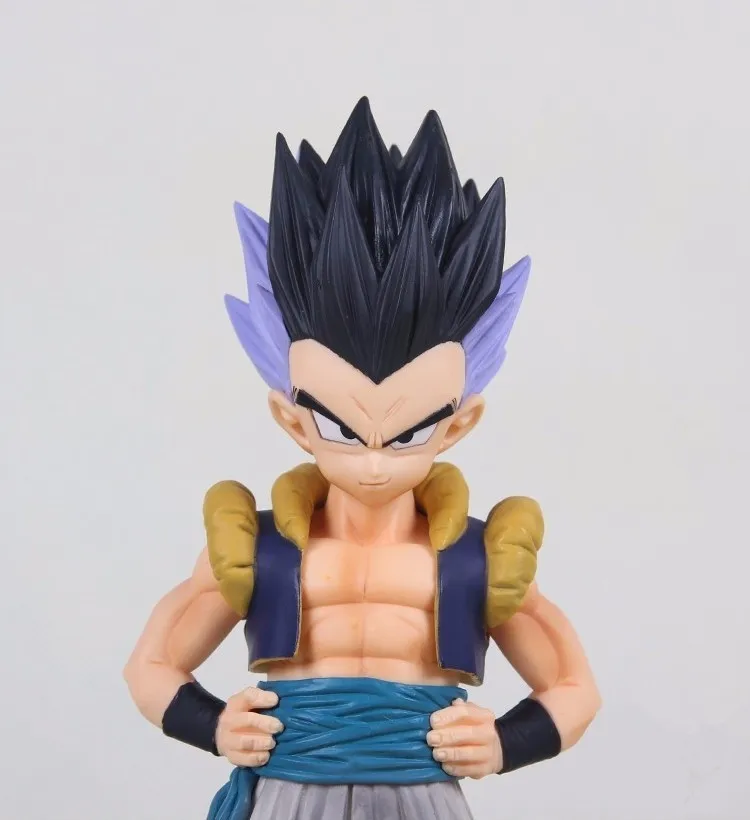 Dragon Ball Z Gotenks стоячая экшн фигурка Драконий жемчуг зет Goten плавки Fusion Goku Super Saiyan