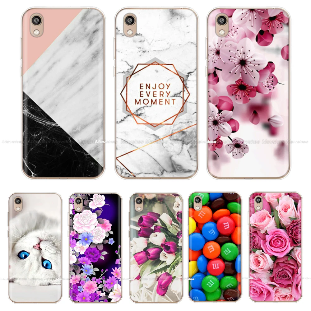 

For Honor 8S Case for Huawei Honor 8S Case Silicone TPU Soft Back Cover Phone Case For Huawei Honor 8S 8 S KSE-LX9 Honor8S 5.71"