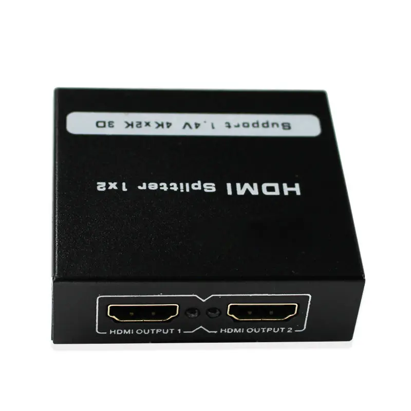 HDMI сплиттер 1 в 2 выхода 1x2 поддерживает Full HD1080P @ 60 Гц для Xbox PS4 PS3 Fire Stick Roku Blu-Ray плеер
