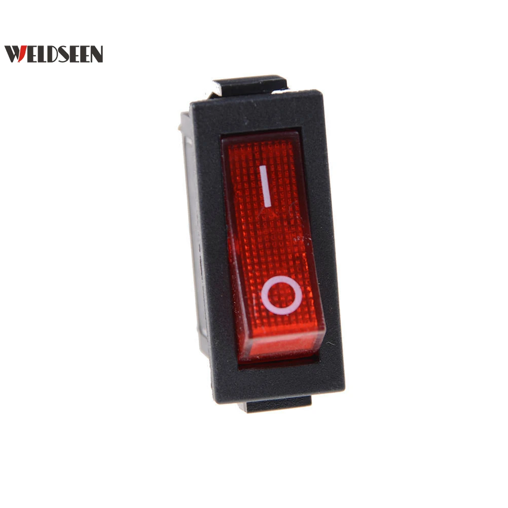 5 шт./лот клавишный переключатель KCD3 3Pin 16A 250V 20A 125 В кнопка включения/выключения